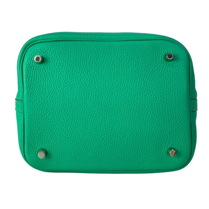 Hermes Handbag Picotin Lock Mint Silver — view 5