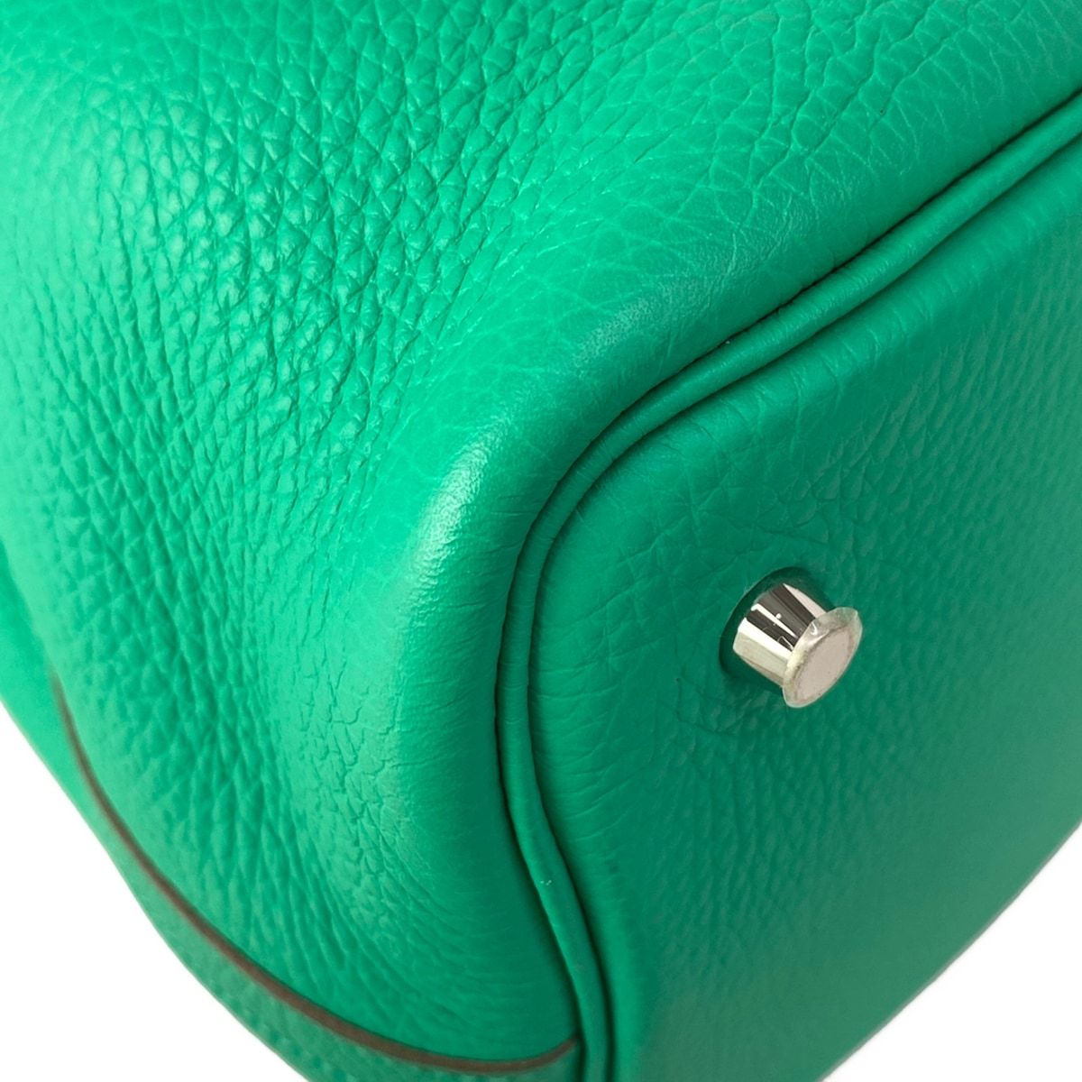 Hermes Handbag Picotin Lock Mint Silver — view 7