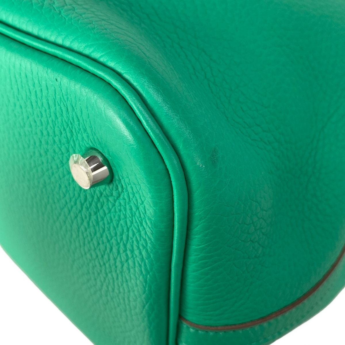 Hermes Handbag Picotin Lock Mint Silver — view 8