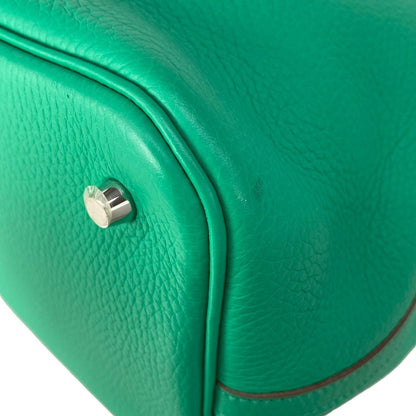 Hermes Handbag Picotin Lock Mint Silver — view 8