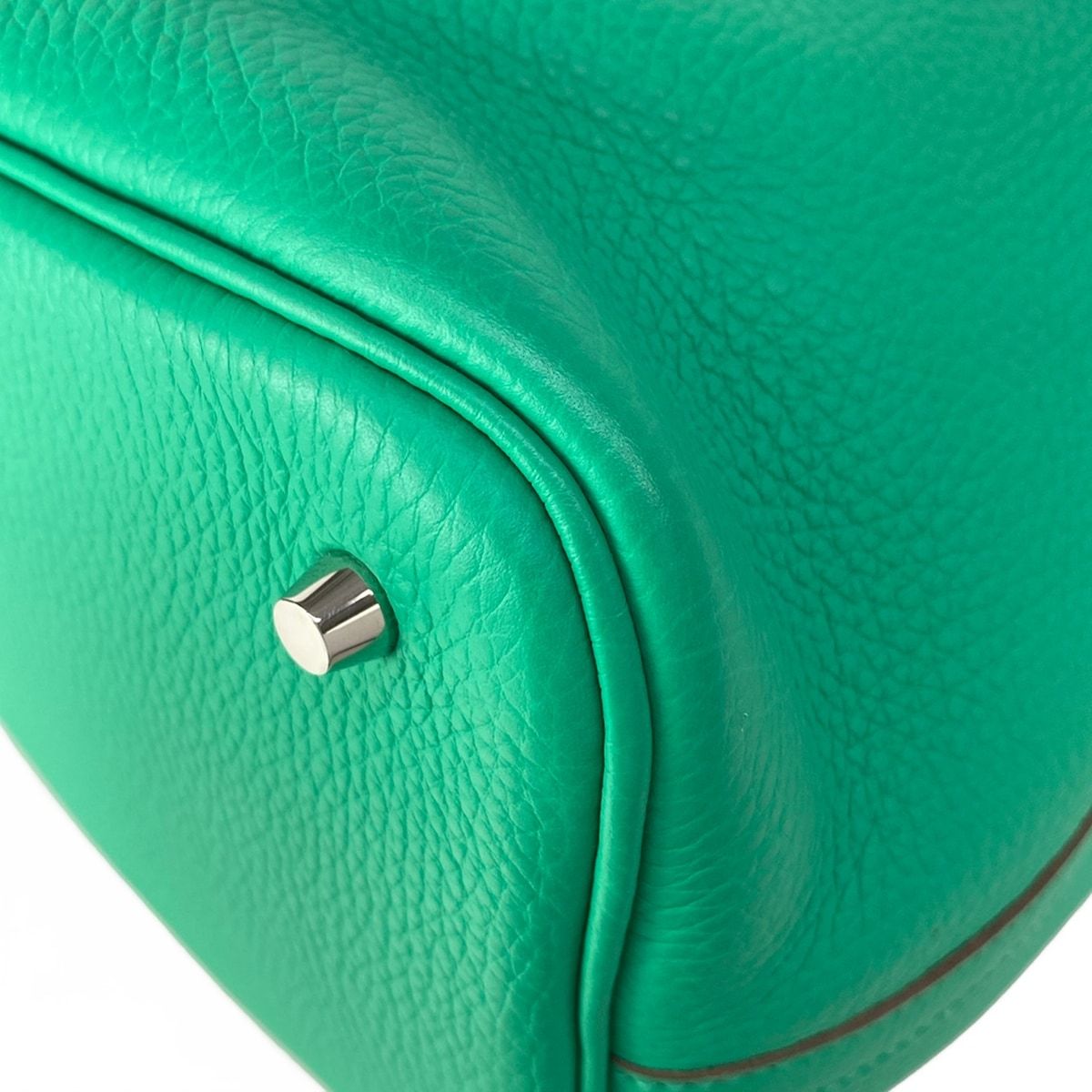 Hermes Handbag Picotin Lock Mint Silver — view 6