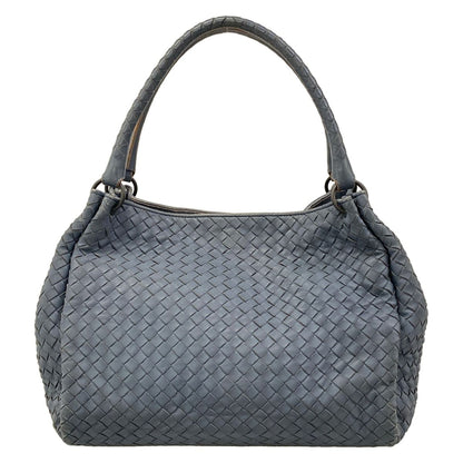 Bottega Veneta Tote Parachute Light Blue Leather
