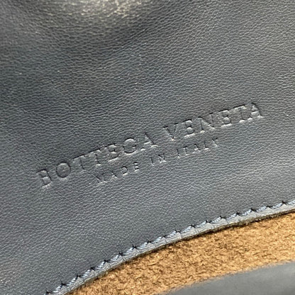 Bottega Veneta Tote Parachute Light Blue Leather — view 8