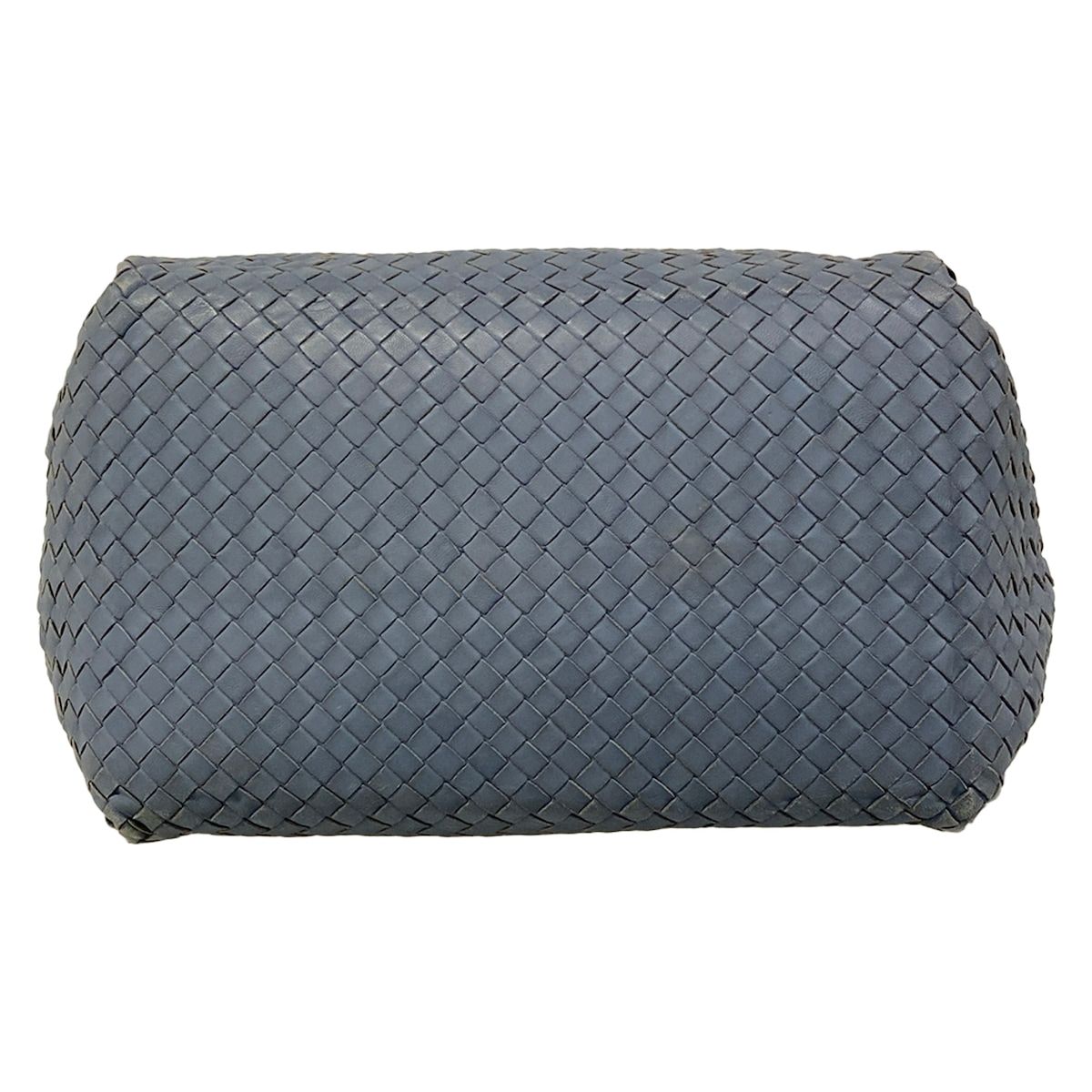 Bottega Veneta Tote Parachute Light Blue Leather — view 5