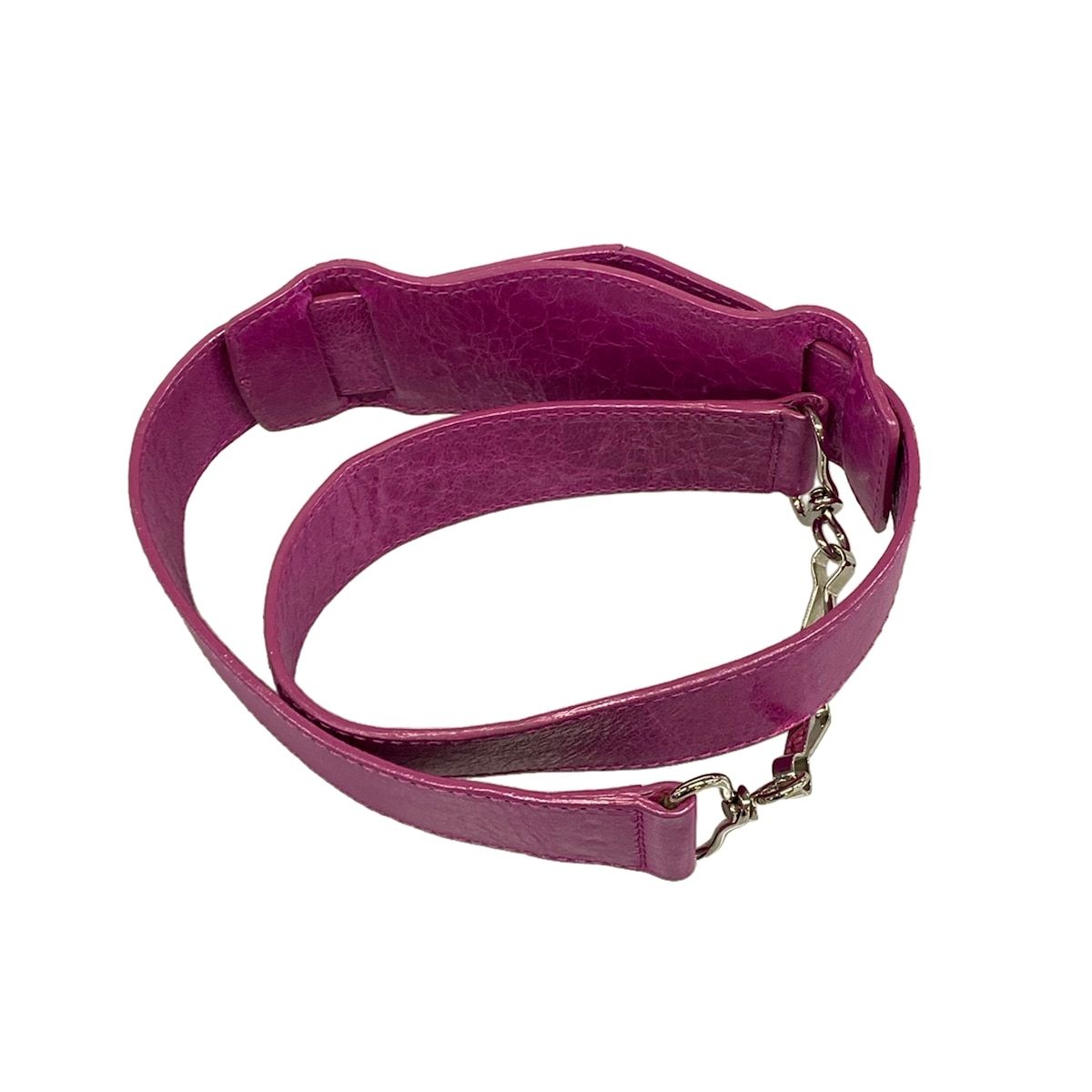 Balenciaga Tote the Giant Pom Pink Leather — view 8