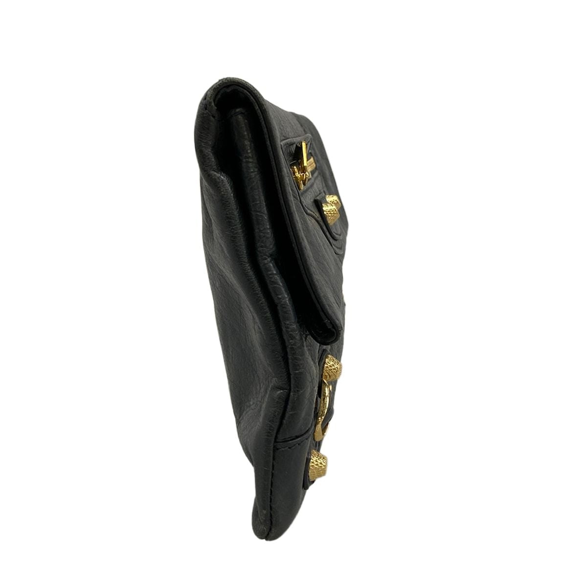 Balenciaga Clutch the Giant Envelope Black Leather — view 4