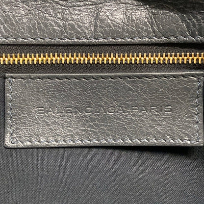 Balenciaga Clutch the Giant Envelope Black Leather — view 8