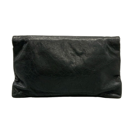 Balenciaga Clutch the Giant Envelope Black Leather — view 3