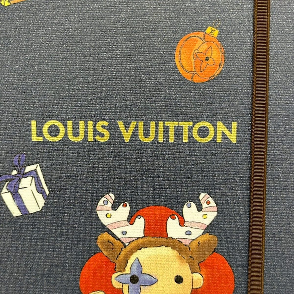 Louis Vuitton Vivienne Notebook Jane & Navy Beige Multi Agenda — view 4