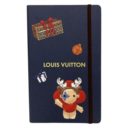 Louis Vuitton Vivienne Notebook Jane & Navy Beige Multi Agenda