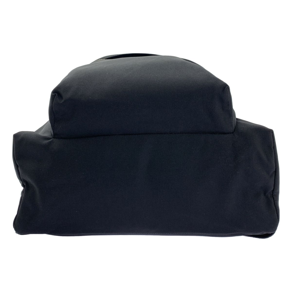 Celine Nylon Logo Zip Backpack Black — view 5