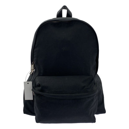 Celine Nylon Logo Zip Backpack Black