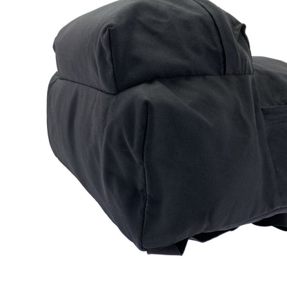 Celine Nylon Logo Zip Backpack Black — view 7