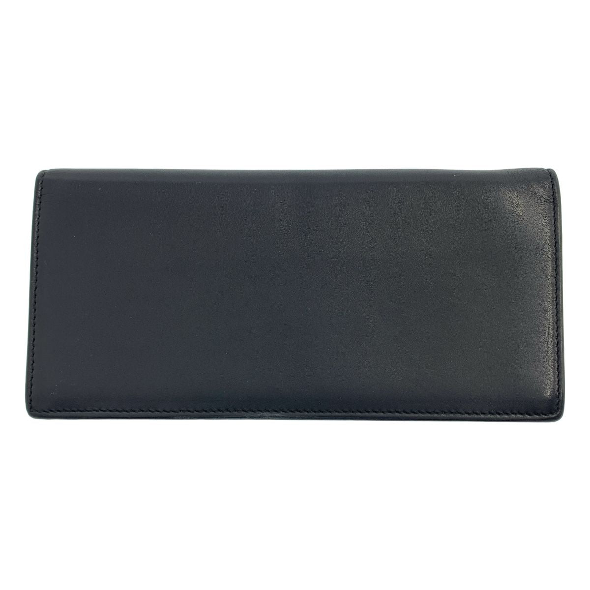 Saint Laurent Paris Leather Wallet Black — view 2