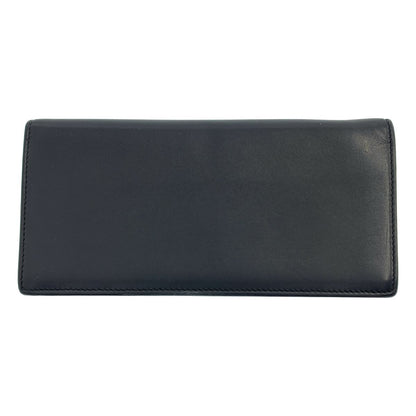 Saint Laurent Paris Leather Wallet Black — view 2