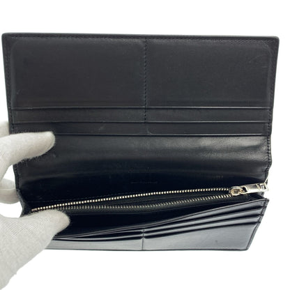 Saint Laurent Paris Leather Wallet Black — view 3