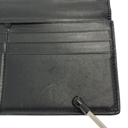 Saint Laurent Paris Leather Wallet Black — view 5
