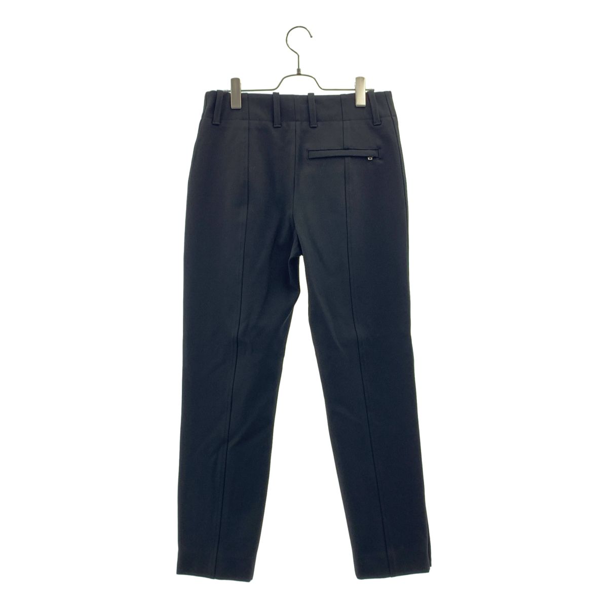 Bottega Veneta Zip Hem Stretch Pants 40 Black — view 5