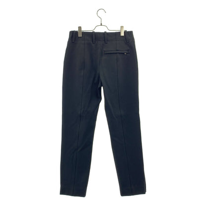 Bottega Veneta Zip Hem Stretch Pants 40 Black — view 5