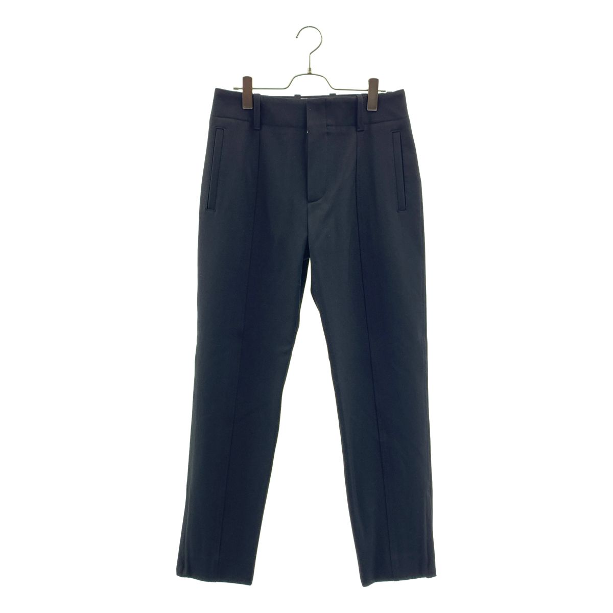 Bottega Veneta Zip Hem Stretch Pants 40 Black