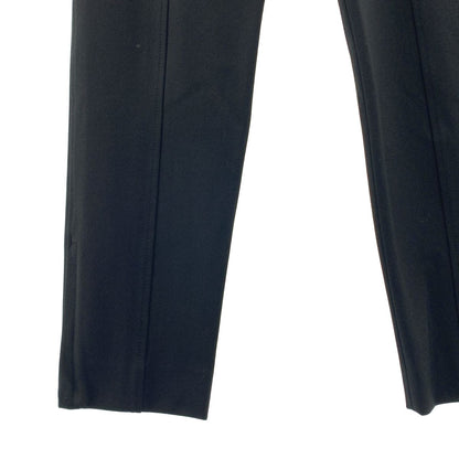 Bottega Veneta Zip Hem Stretch Pants 40 Black — view 3