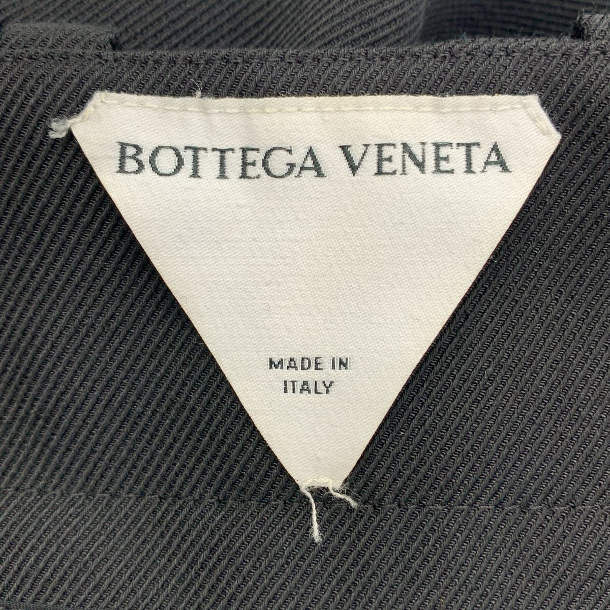 Bottega Veneta Zip Hem Stretch Pants 40 Black — view 6