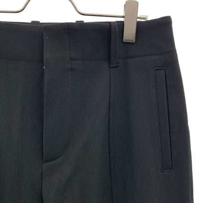 Bottega Veneta Zip Hem Stretch Pants 40 Black — view 2