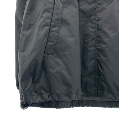 Balenciaga Boxy Wind Breaker Logo Windbreaker Jacket M Black — view 3