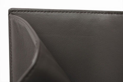 Saint Laurent Paris Wallet Trifold Multi Fold YSL Quilted Gray — view 7