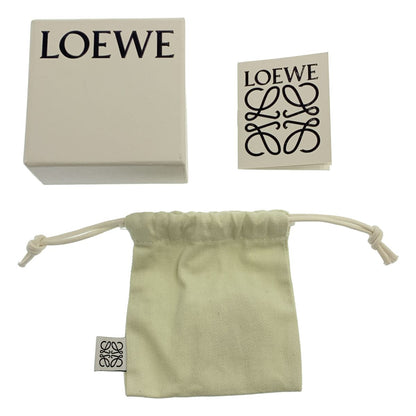 Loewe Metal Anagram Brooch Silver — view 5