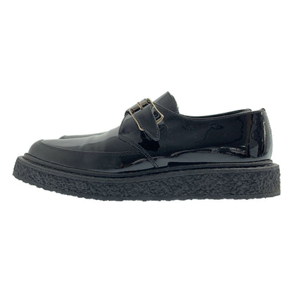 Saint Laurent Paris Patent Leather Oxford Shoes 36 Black — view 2