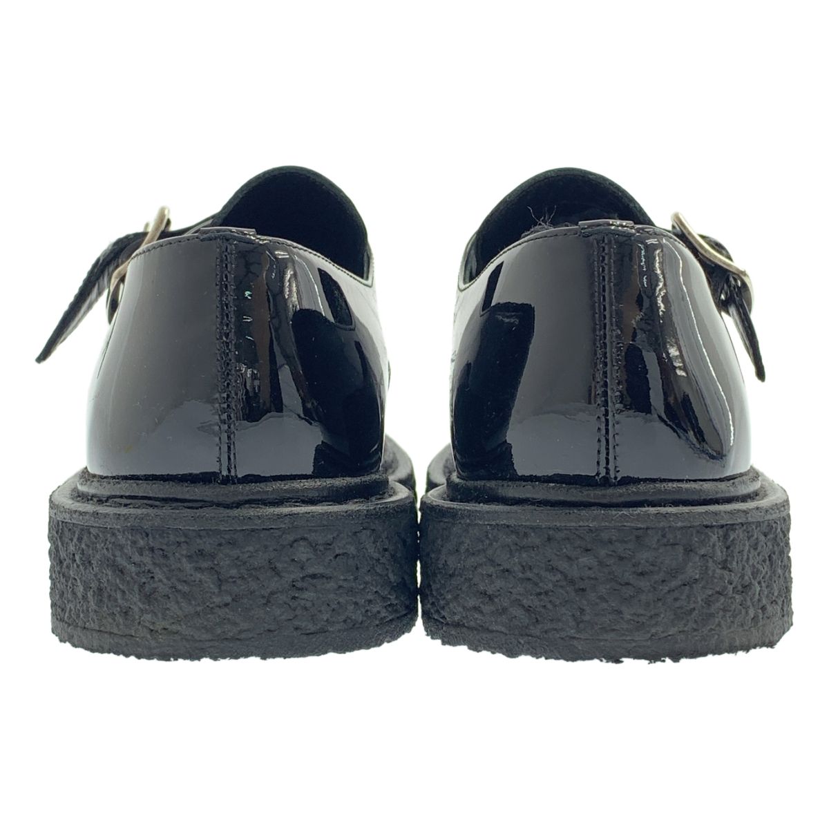 Saint Laurent Paris Patent Leather Oxford Shoes 36 Black — view 3