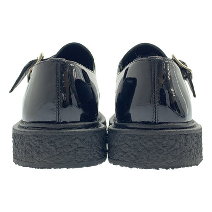Saint Laurent Paris Patent Leather Oxford Shoes 36 Black — view 3