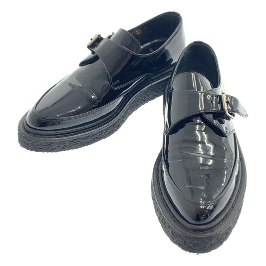 Saint Laurent Paris Patent Leather Oxford Shoes 36 Black