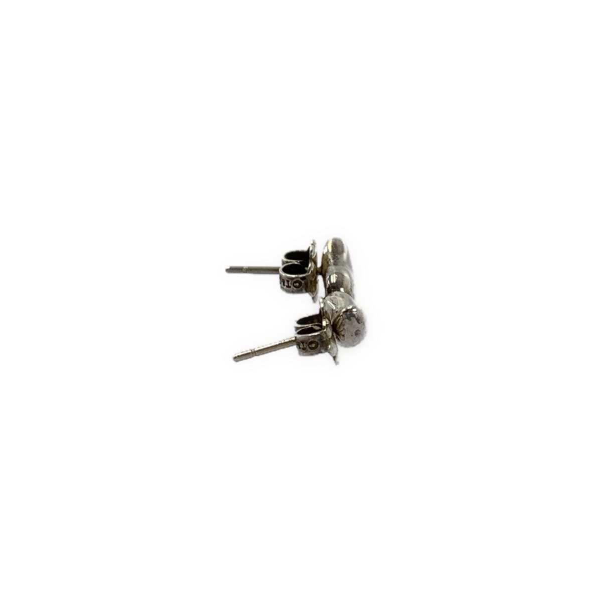 Tiffany & Co Teardrop Earrings Silver — view 2