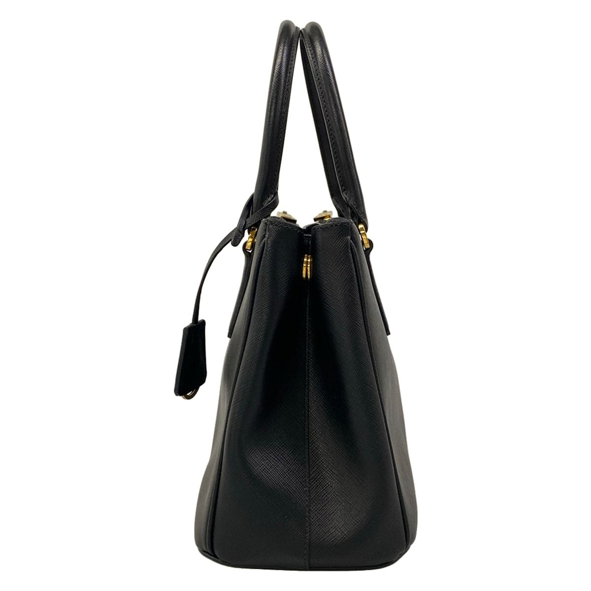 Prada Tote Black Gold — view 4