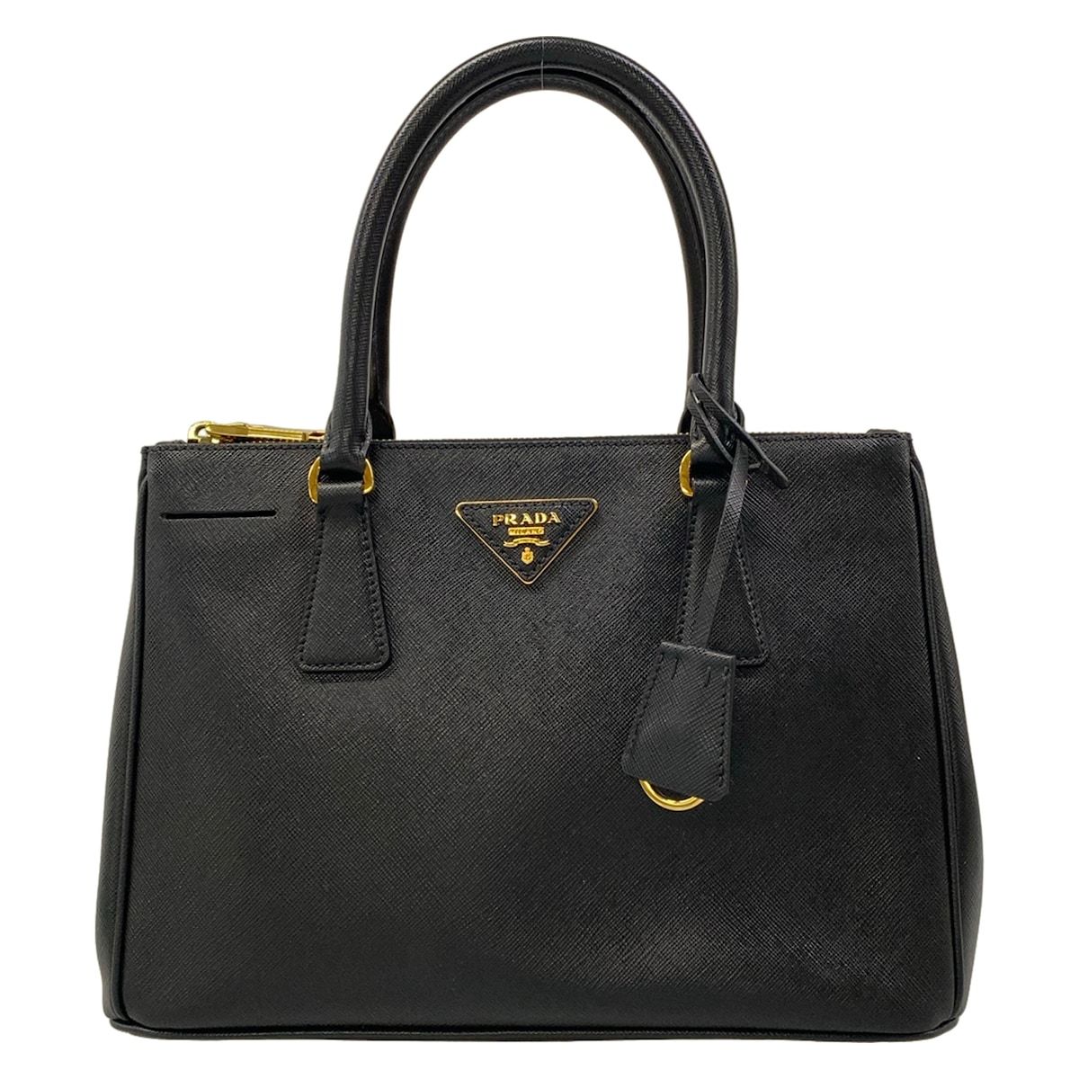Prada Tote Black Gold