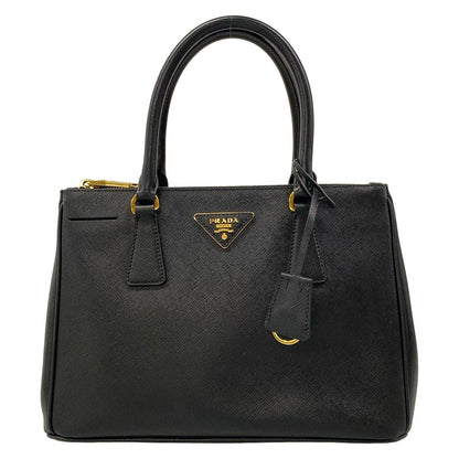Prada Tote Black Gold