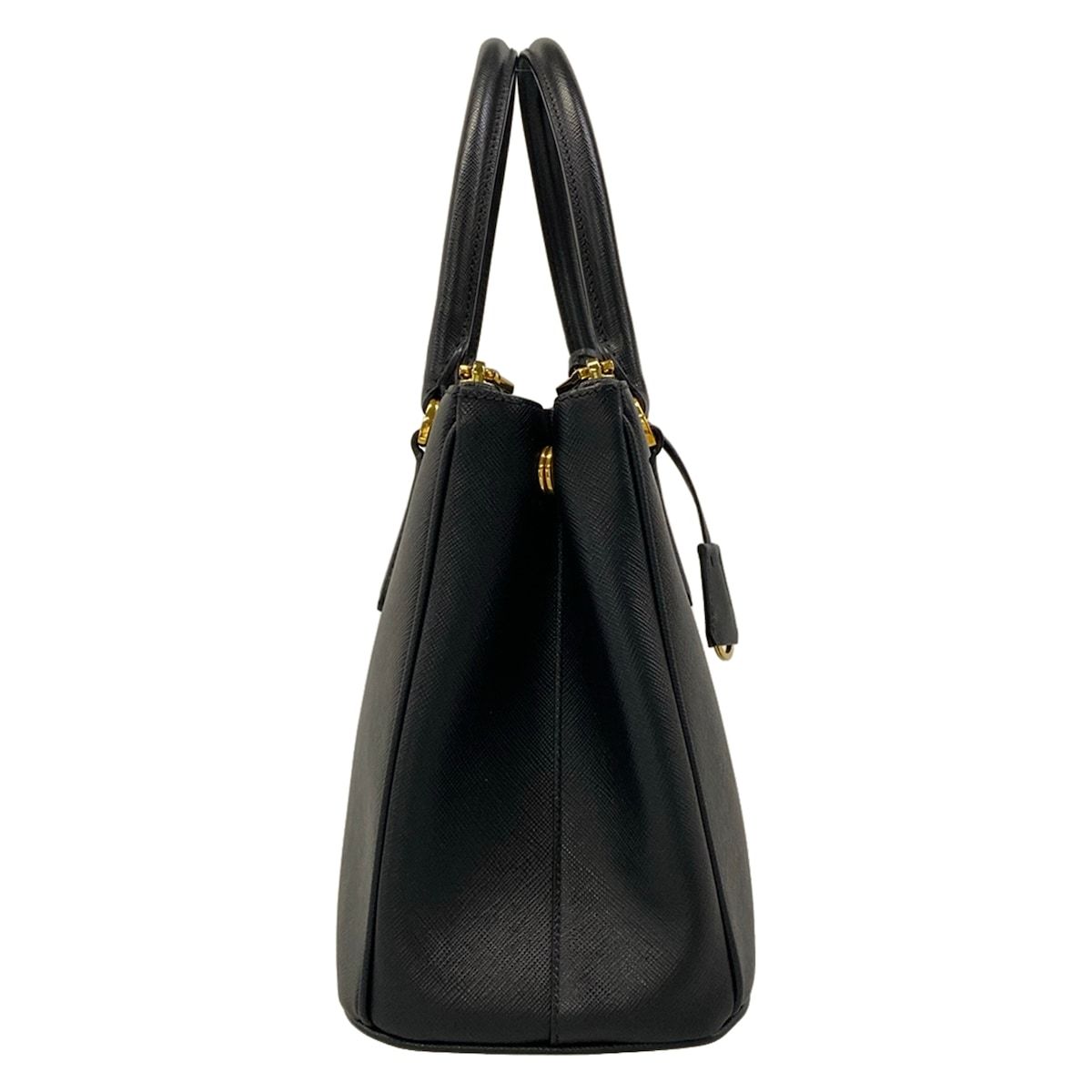 Prada Tote Black Gold — view 2