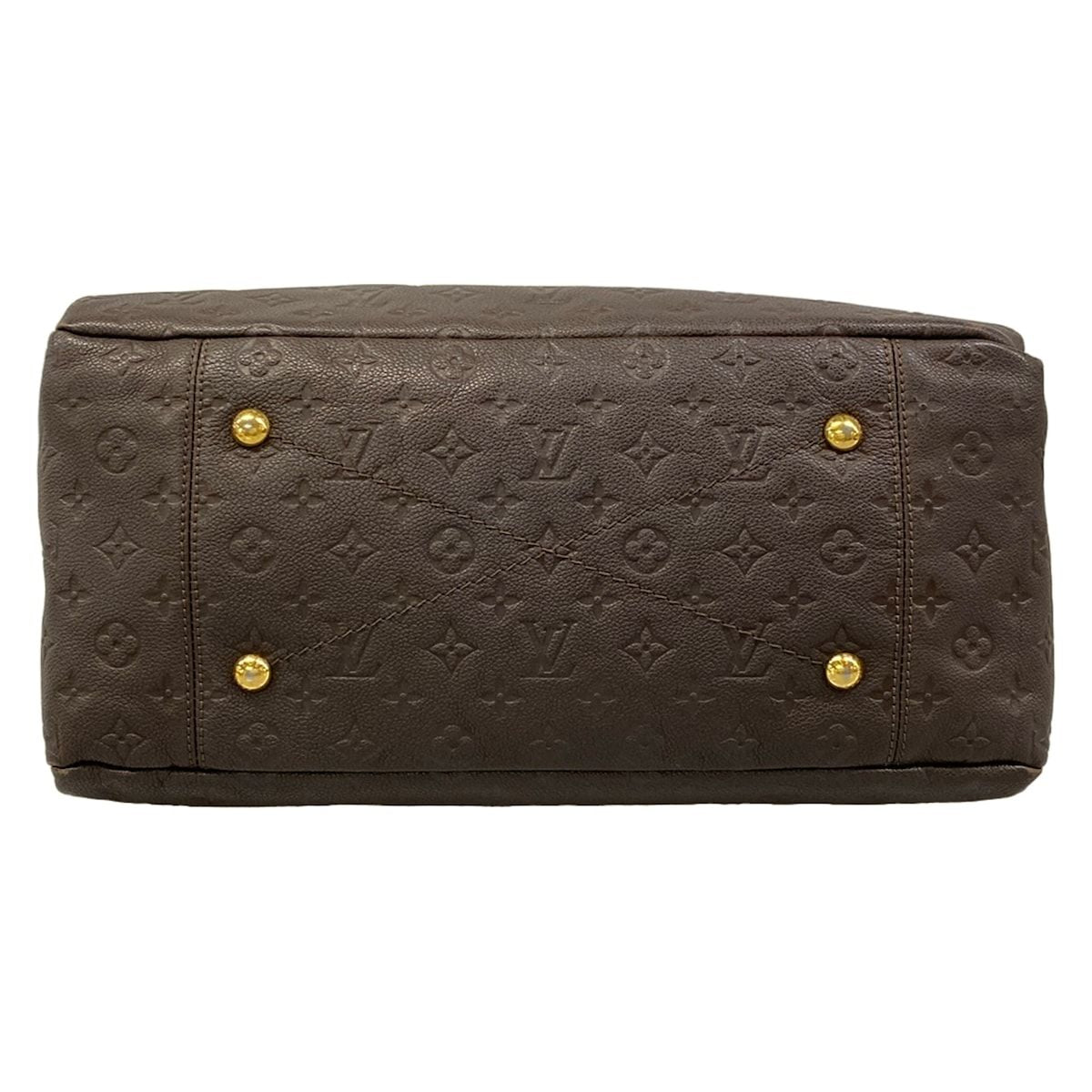 Louis Vuitton Handbag Monogram Empreinte Artsy Tail Leather Cowhide — view 5