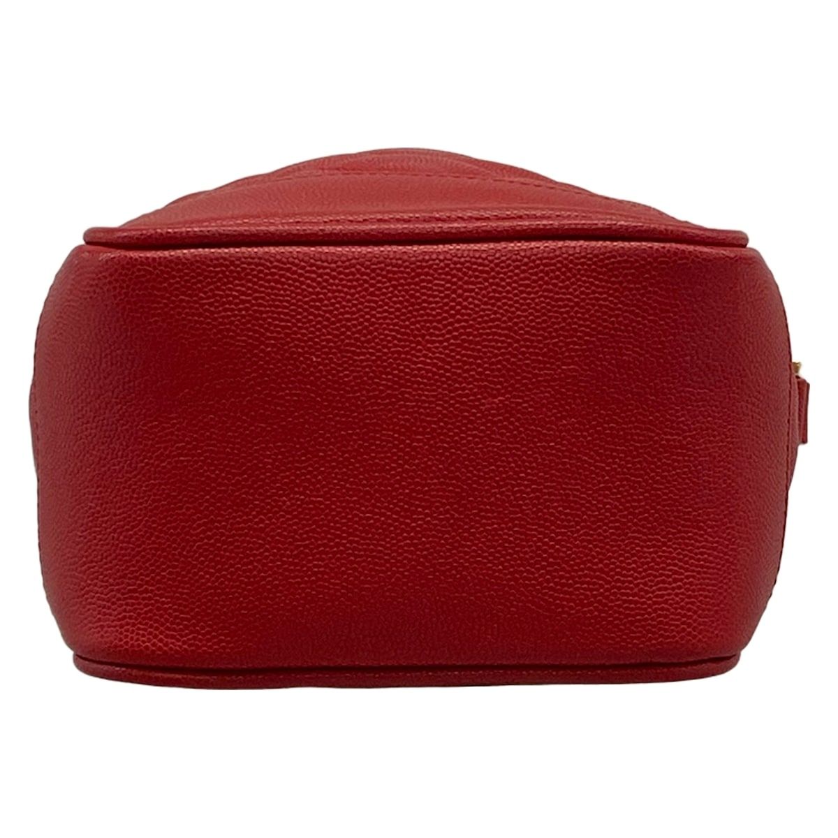Saint Laurent Paris Shoulder Bag Red Quilted Leather — view 5