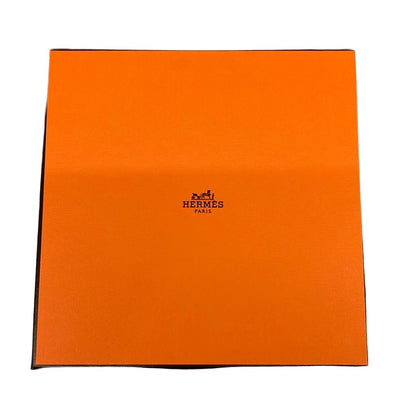 Hermes Scarf Carre 55 Navy Key les Cles Bandana — view 5