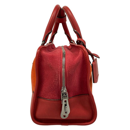 Loewe Handbag Amazona 28 Red Leather — view 2