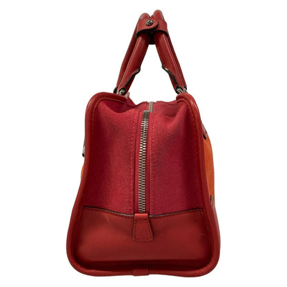Loewe Handbag Amazona 28 Red Leather — view 4
