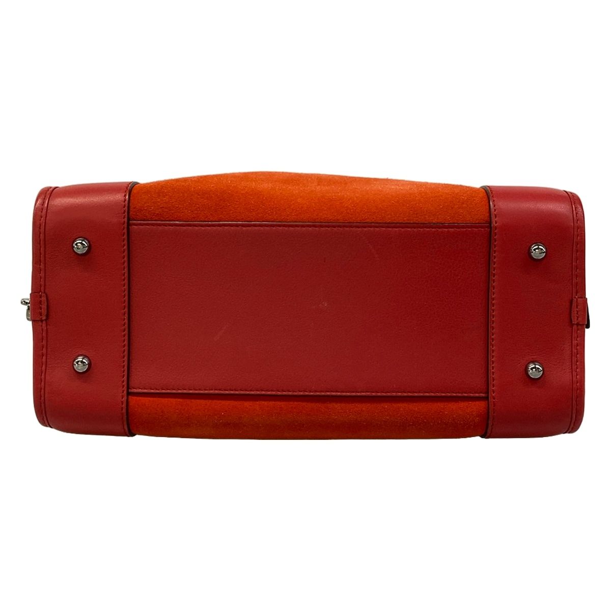 Loewe Handbag Amazona 28 Red Leather — view 5
