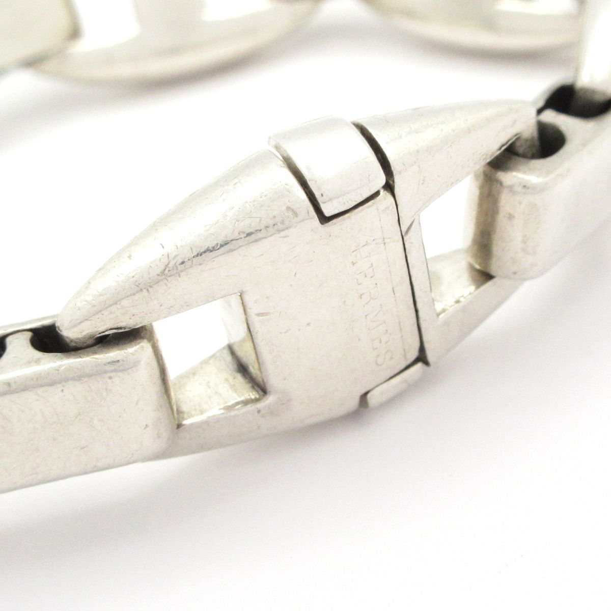 Hermes Bracelet Cassiopeia Silver — view 3