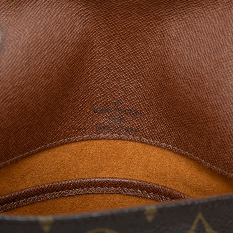Louis Vuitton Monogram Musette Salsa Short Shoulder Bag Brown Leather — view 7