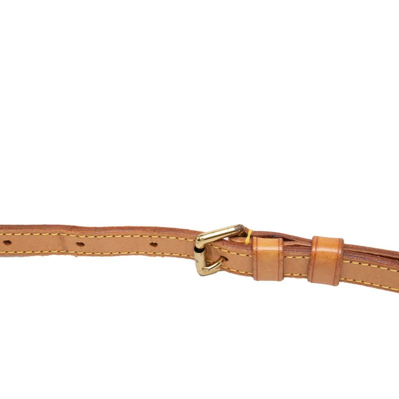 Louis Vuitton Monogram Musette Salsa Short Shoulder Bag Brown Leather — view 4