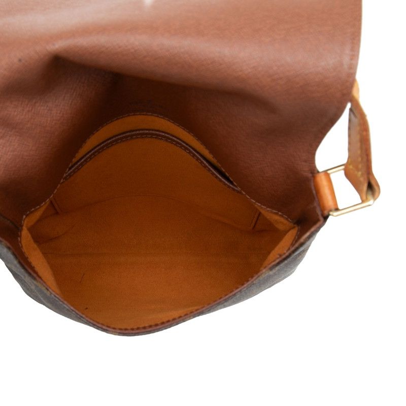 Louis Vuitton Monogram Musette Salsa Short Shoulder Bag Brown Leather — view 6