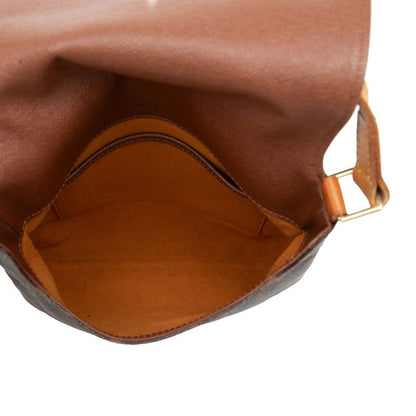 Louis Vuitton Monogram Musette Salsa Short Shoulder Bag Brown Leather — view 6